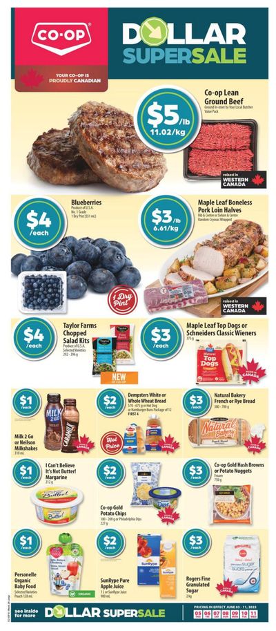 Co-op (West) Food Store Flyer June 5 to 11