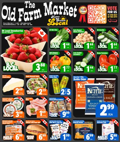 The Old Farm Market (Victoria) Flyer June 5 to 11