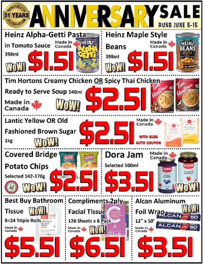 Fredericton Co-op Flyer June 5 to 15 Fredericton Co-op Flyer June 5 to 15