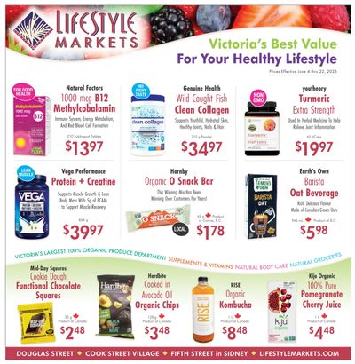 Lifestyle Markets Flyer June 4 to 22 Lifestyle Markets Flyer June 4 to 22
