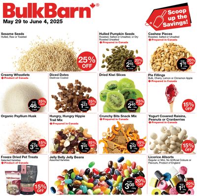 Bulk Barn Flyer May 29 to June 4