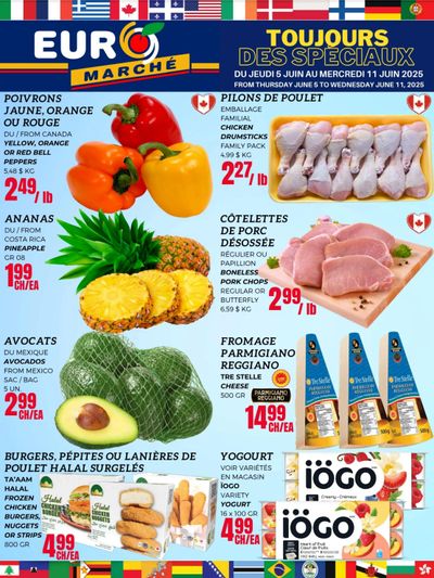 Euro Marche Flyer June 5 to 11 Euro Marche Flyer June 5 to 11