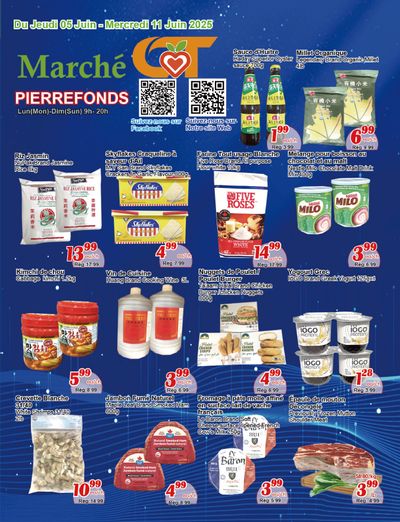 Marche C&T (Pierrefonds) Flyer June 5 to 11