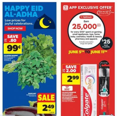 Real Canadian Superstore Ontario: 25,000 PC Optimum Points for Every $100 Spent on General Merchandise Real Canadian Superstore Ontario: 25,000 PC Optimum Points for Every $100 Spent on General Merchandise