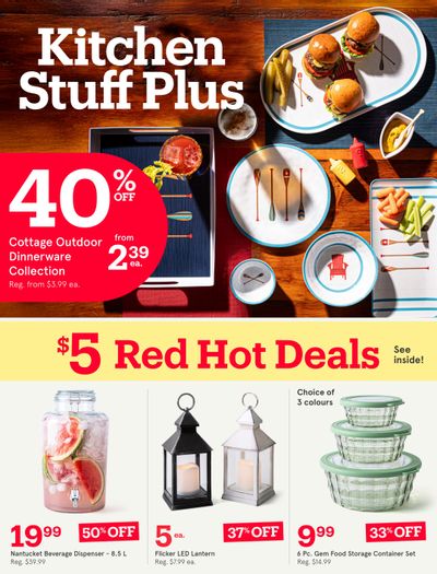 Kitchen Stuff Plus Flyer June 5 to 15