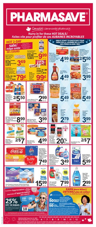 Pharmasave (NB) Flyer June 6 to 12