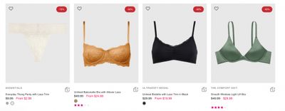 La Senza Canada: 30% off Bras + up to 90% off Clearance + More La Senza Canada: 30% off Bras + up to 90% off Clearance + More