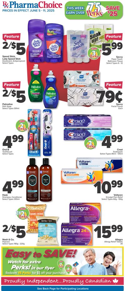 PharmaChoice (ON & Atlantic) Flyer June 5 to 11