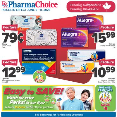 PharmaChoice Health Centre Flyer June 5 to 11 PharmaChoice Health Centre Flyer June 5 to 11