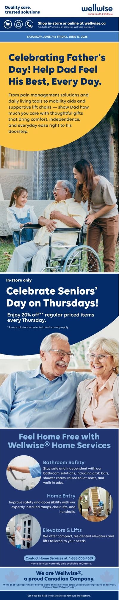 Wellwise By Shoppers Flyer June 7 to 13