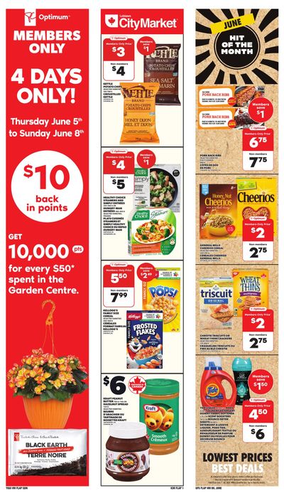 Loblaws City Market (ON) Flyer June 5 to 11 Loblaws City Market (ON) Flyer June 5 to 11