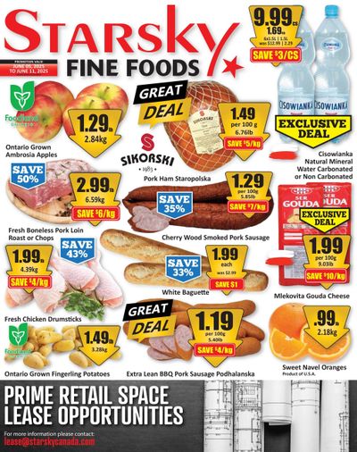 Starsky Foods Flyer June 5 to 11 Starsky Foods Flyer June 5 to 11