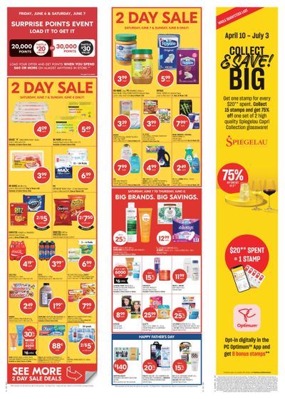 Shoppers Drug Mart (West) Flyer June 7 to 12 Shoppers Drug Mart (West) Flyer June 7 to 12