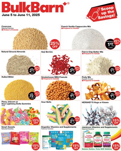Bulk Barn Flyer June 5 to 11