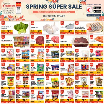 Seafood City Supermarket (ON) Flyer June 5 to 11