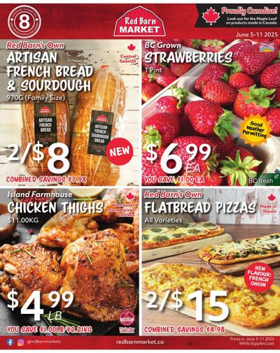 Red Barn Market Flyer June 5 to 11 Red Barn Market Flyer June 5 to 11