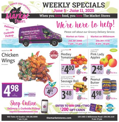 The Market Stores Flyer June 5 to 11