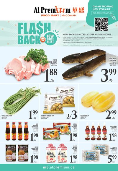 Al Premium Food Mart (McCowan) Flyer June 5 to 11