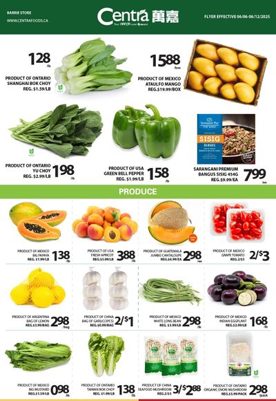 Centra Foods (Barrie) Flyer June 6 to 12
