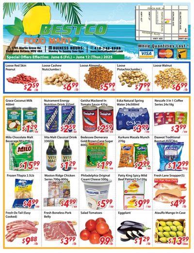 BestCo Food Mart (Etobicoke) Flyer June 6 to 12