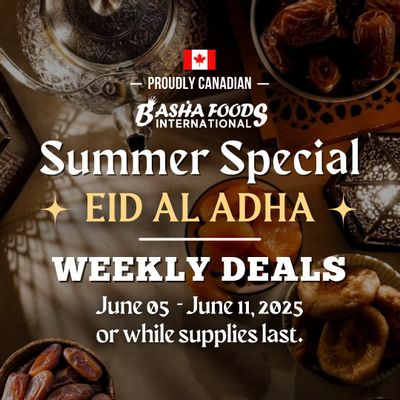 Basha Foods International Flyer June 5 to 11
