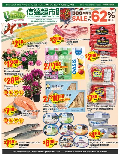 Btrust Supermarket (North York) Flyer June 6 to 12