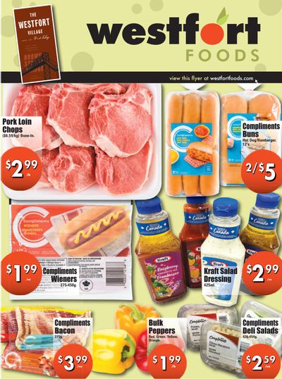 Westfort Foods Flyer June 6 to 12 Westfort Foods Flyer June 6 to 12
