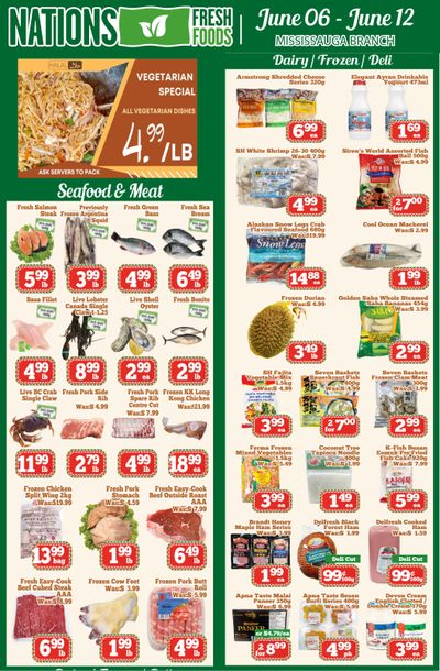 Nations Fresh Foods (Mississauga) Flyer June 6 to 12