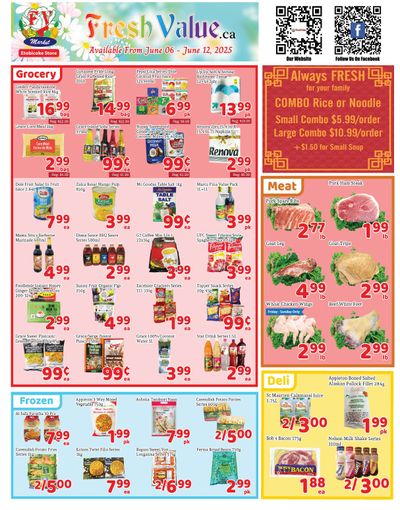 Fresh Value (Etobicoke) Flyer June 6 to 12