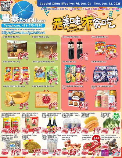 FoodyMart (Warden) Flyer June 6 to 12
