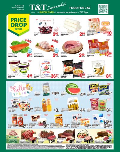 T&T Supermarket (Ottawa & Kanata) Flyer June 6 to 12