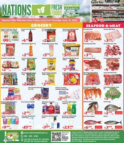 Nations Fresh Foods (Hamilton) Flyer June 6 to 12 Nations Fresh Foods (Hamilton) Flyer June 6 to 12