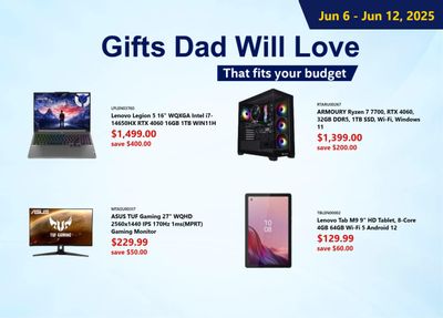 Canada Computers Flyer June 6 to 12