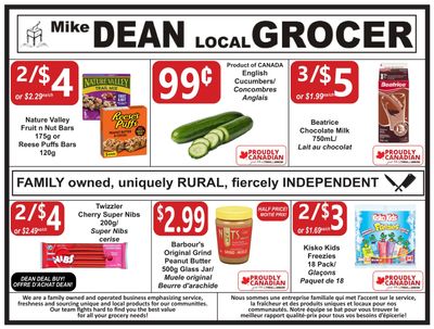 Mike Dean Local Grocer Flyer June 6 to 12 Mike Dean Local Grocer Flyer June 6 to 12