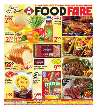 Food Fare Flyer June 7 to 13 Food Fare Flyer June 7 to 13