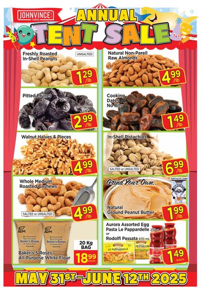 Johnvince Foods Flyer May 31 to June 12 Johnvince Foods Flyer May 31 to June 12