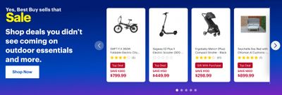Best Buy Canada: Save on Outdoor Essentials + Father’s Day Deals + More Best Buy Canada: Save on Outdoor Essentials + Father’s Day Deals + More