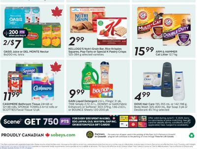 Sobeys Ontario: Get 750 Scene+ Points For Every $50 Spent on Select Gift Cards Sobeys Ontario: Get 750 Scene+ Points For Every $50 Spent on Select Gift Cards