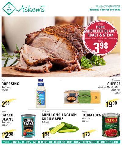 Askews Foods Flyer June 8 to 14