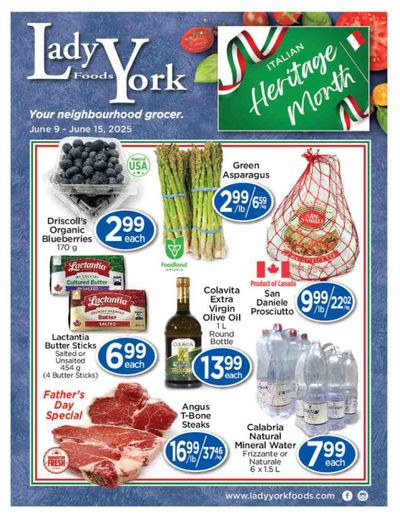 Lady York Foods Flyer June 9 to 15