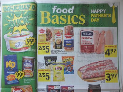 Ontario Flyer Sneak Peeks: Metro & Food Basics June 18th – 24th