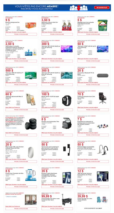 Costco (QC) Warehouse Offers June 9 to July 6