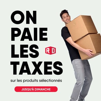 Meubles RD Flyer June 9 to 15 Meubles RD Flyer June 9 to 15
