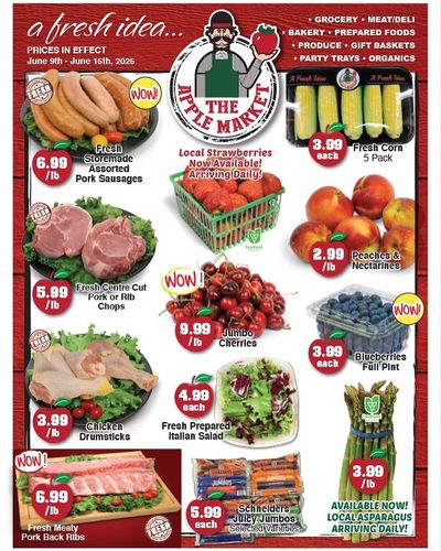 The Apple Market Flyer June 9 to 15