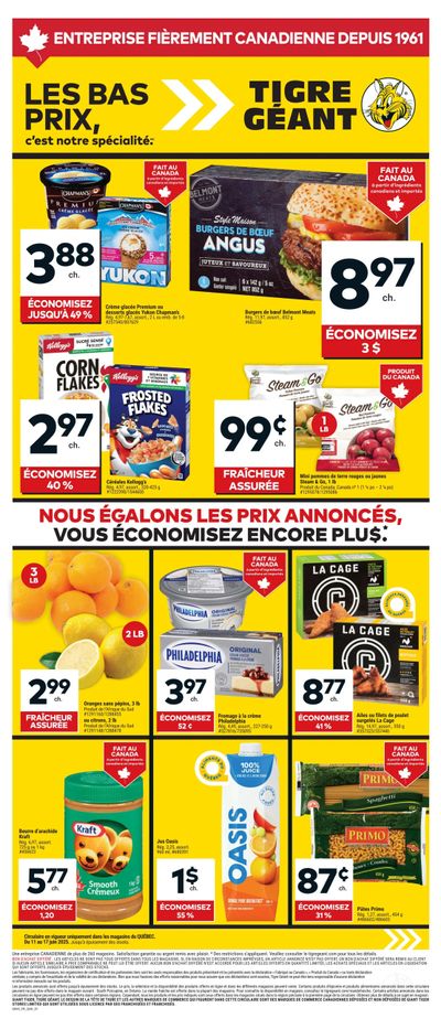 Tigre Géant Flyer June 11 to 17