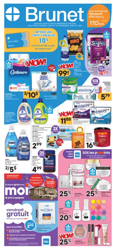Brunet Flyer June 12 to 18 Brunet Flyer June 12 to 18