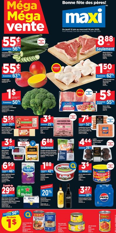 Maxi Flyer June 12 to 18