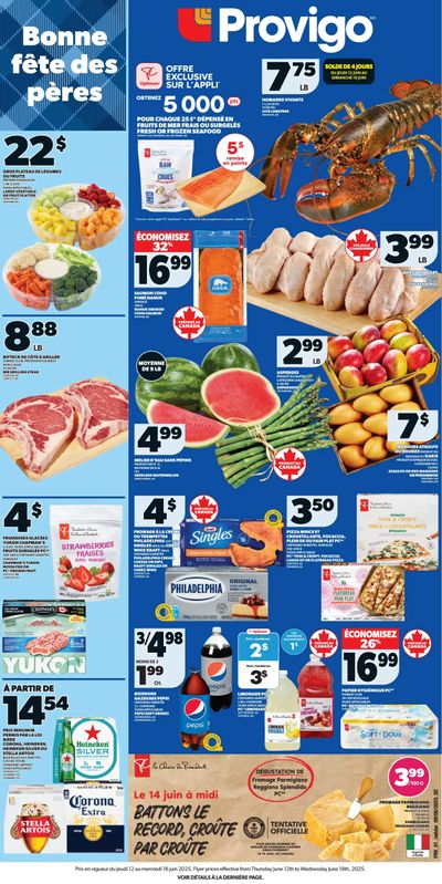 Provigo Flyer June 12 to 18