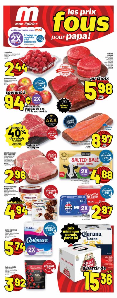 Metro (QC) Flyer June 12 to 18