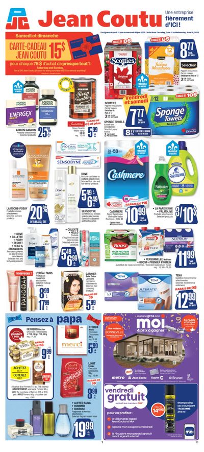 Jean Coutu Flyer June 12 to 18